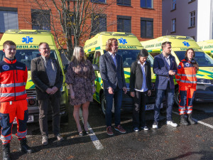 Záchranná služba má nové sanitky. Vyšly na více než dvacet milionů