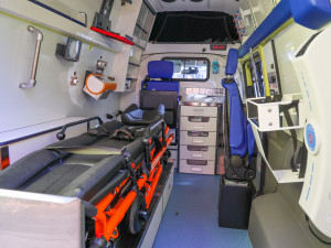 Záchranná služba má nové sanitky. Vyšly na více než dvacet milionů