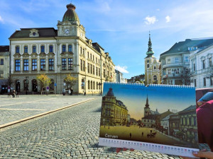 Přerov oslaví 770 let. Historii města připomene kalendář s historickými pohlednicemi