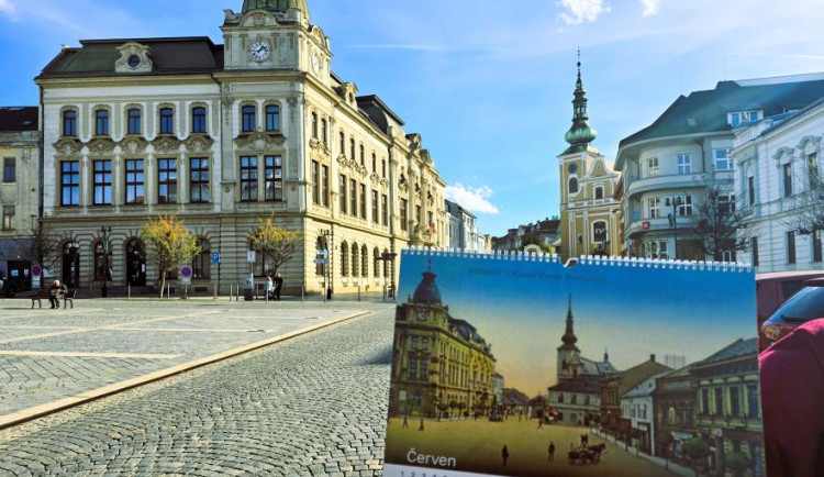 Přerov oslaví 770 let. Historii města připomene kalendář s historickými pohlednicemi