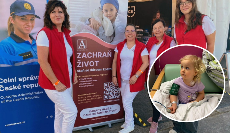 Madlenka inspirovala tisíce. Bohumínští dobrovolníci hlásí rekord v darování kostní dřeně