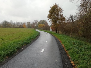 Sen se splnil. Toužebně vyhlížená cyklostezka z Prostějova do Konice se už dá projet