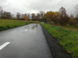 Sen se splnil. Toužebně vyhlížená cyklostezka z Prostějova do Konice se už dá projet