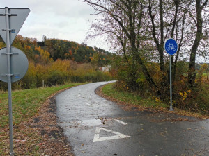 Sen se splnil. Toužebně vyhlížená cyklostezka z Prostějova do Konice se už dá projet
