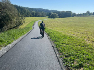 Sen se splnil. Toužebně vyhlížená cyklostezka z Prostějova do Konice se už dá projet