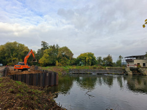 Jez u Litovle dostává novou podobu. Převede trojnásobný průtok