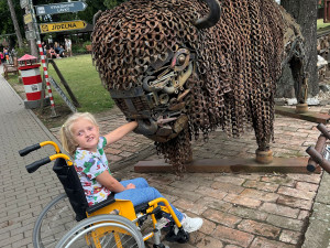 Eliška má vážnou nemoc mozku, v ČR není léčba. V Prostějově bude charitativní koncert