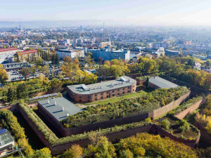 Medicínské inovace v bývalé věznici. FN Olomouc chystá investici do fortu Tafelberg