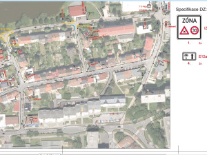 Přerov zavede v dalších ulicích třicítku s předností zprava. Po dokončení oprav U Rybníka