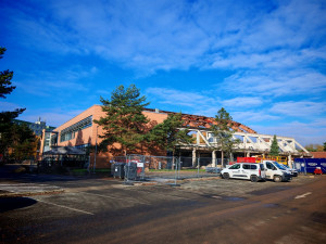 Půlmiliardová proměna. Hala UP v Olomouci nabídne sportovcům špičkové podmínky