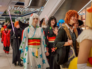 Cosplay Festival v Šantovce vtáhne příchozí do světa Japonska, mangy a anime