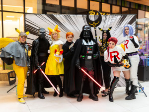 Cosplay Festival v Šantovce vtáhne příchozí do světa Japonska, mangy a anime