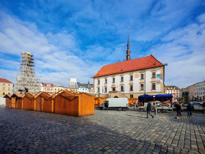 Speciality od vinařů i ohňová show. Svatomartinské slavnosti oživí centrum Olomouce