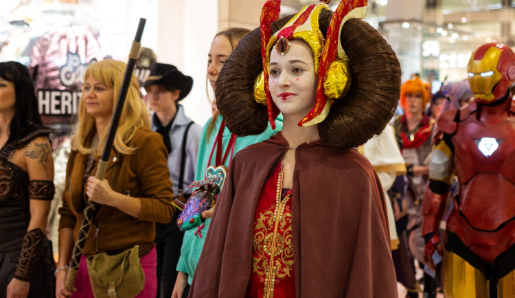 Cosplay Festival v Šantovce vtáhne příchozí do světa Japonska, mangy a anime