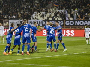 VIDEO: Bitka na tribuně a úspěch na hřišti. Olomoucká Sigma dobyla Jerevan