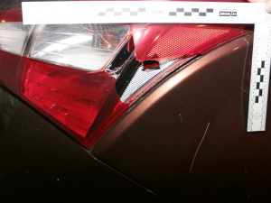 Procházel Jeseníkem a ničil vše, na co narazil. Auta, popelnice, dveře, polámal i květiny