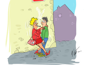 ORAŽENÉ OBRÁZKY: Listopadová dávka vtipů od kreslíře Jana Tatarky