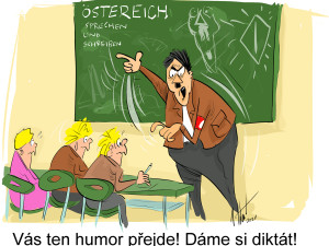 ORAŽENÉ OBRÁZKY: Listopadová dávka vtipů od kreslíře Jana Tatarky