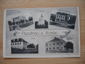 pohlednice z 20. let 20. století