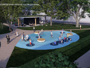 Přerovský park čeká revitalizace. Vyjde skoro na 41 milionů
