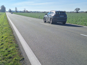 Do Šternberka opět komplikace. Opravy asfaltu si vyžádají kyvadlovou dopravu