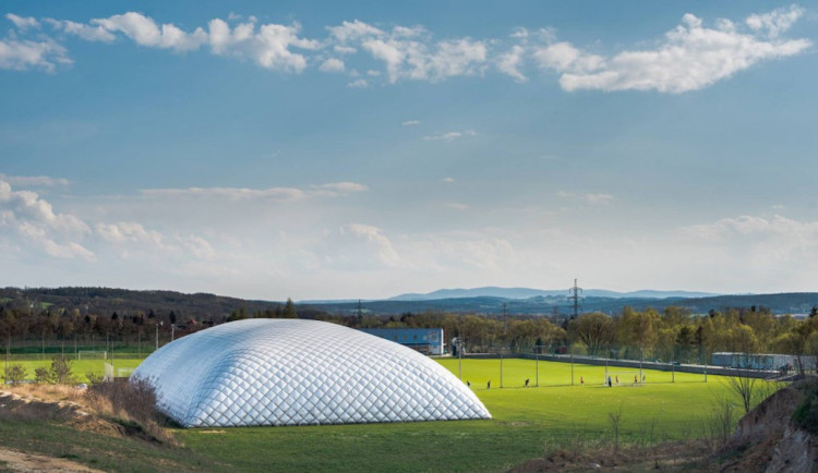 Bazén i atletický stadion. Kraj chce Složiště proměnit v regionální sportovní centrum