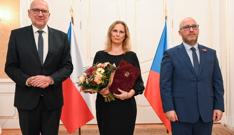 Ministr školství ocenil historičku Kateřinu Portmann z liberecké univerzity