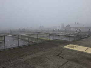 Práce poslepu v nádrži čističky. Potápěči hasičů zvládli v Olomouci speciální úkol