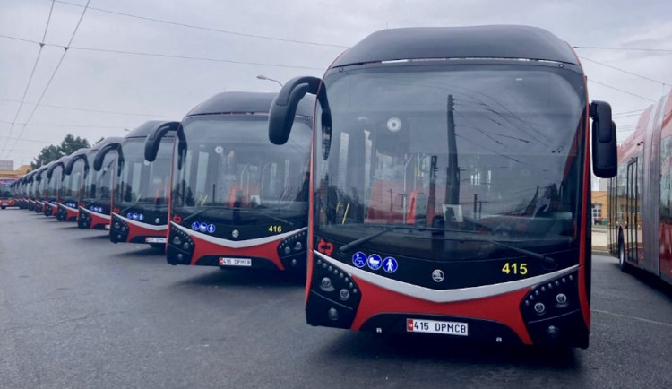 Poslední šance. Hlasování o nových jménech pro budějovické trolejbusy končí dnes večer