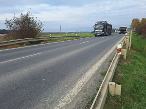 Nová křižovatka k dálnici. Trasu mezi Olomoucí a Přerovem čeká víkendová uzavírka
