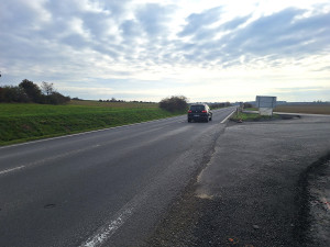 Nová křižovatka k dálnici. Trasu mezi Olomoucí a Přerovem čeká víkendová uzavírka