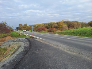 Nová křižovatka k dálnici. Trasu mezi Olomoucí a Přerovem čeká víkendová uzavírka