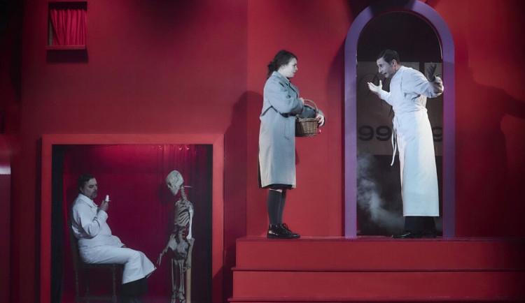 Divadlo v Dlouhé uvede premiéru hry Zlaté město s antifašistickým poselstvím