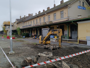 Prostějov nechá zmapovat možnosti využití letité budovy místního nádraží, bezúplatný převod je v jednání