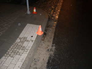 Padesátiletý řidič se čtyřmi promile havaroval v Horce nad Moravou. Neměl ani řidičák