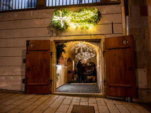 Za punčem i koncerty do podzemí. V Olomouci předvánočně ožil unikátní prostor pod klášterem
