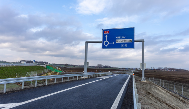 Zásadní část D35 u Olomouce se otevírá, odstraní letitou bolístku