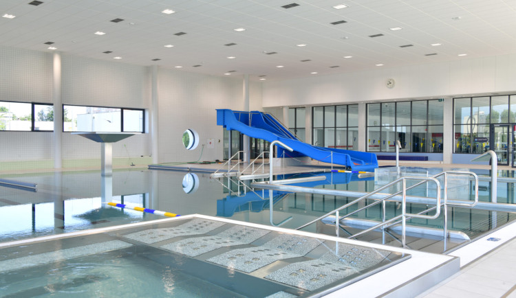 Karvinský bazén bude mít technologii, která vrátí zpět část vody z praní filtrů
