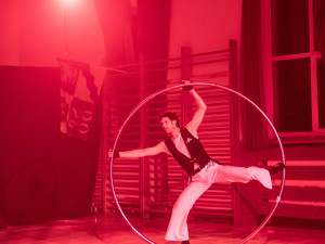 BLOG: Cirkusové noci poprvé rozzářily Olomouc. Podívejte se, jak to vypadalo