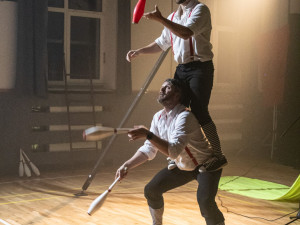 BLOG: Cirkusové noci poprvé rozzářily Olomouc. Podívejte se, jak to vypadalo