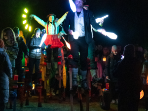 BLOG: Cirkusové noci poprvé rozzářily Olomouc. Podívejte se, jak to vypadalo