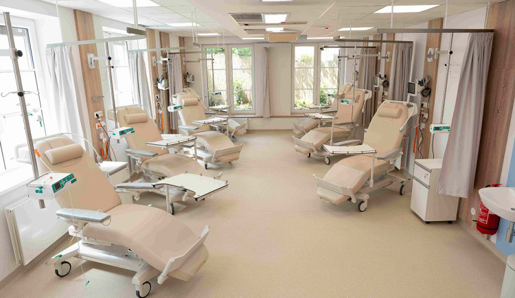 Denní stacionář onkologického oddělení Nemocnice Šumperk