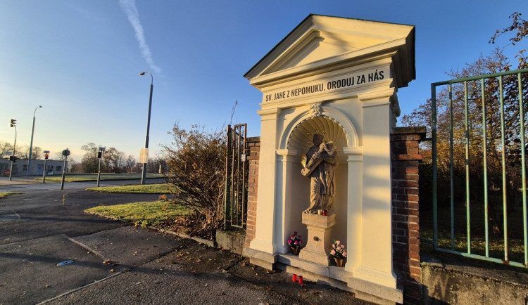 Město za milion korun opravilo malou kapličku z roku 1901