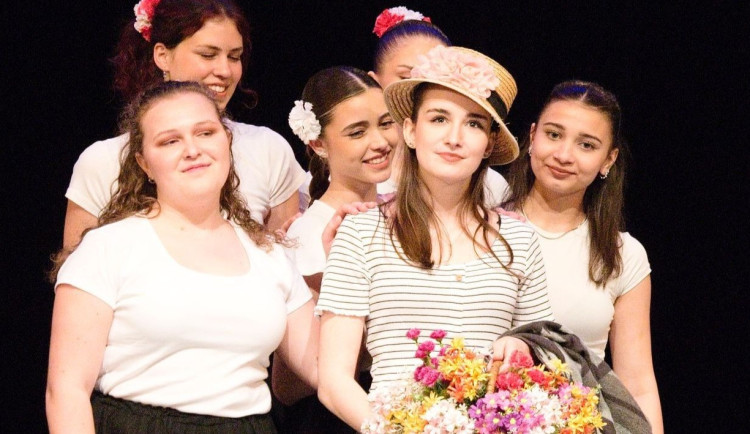 My Fair Lady v Šantovce: když se spojí umění, obchodní centrum a dobročinnost