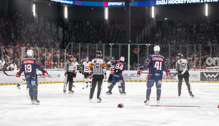 Sparta ve šlágru kola vyhrála v Pardubicích, prodloužení rozhodl Sirota