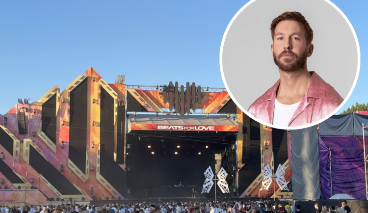 Calvin Harris vystoupí poprvé v Česku: Ostrava zažije jeho show na Beats for Love