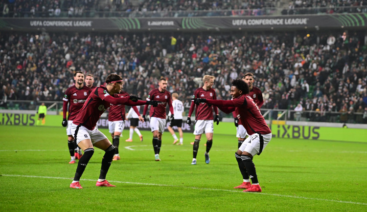 Sparta zvítězila v Konferenční lize na hřišti Legie 1:0, rozhodl Preciado