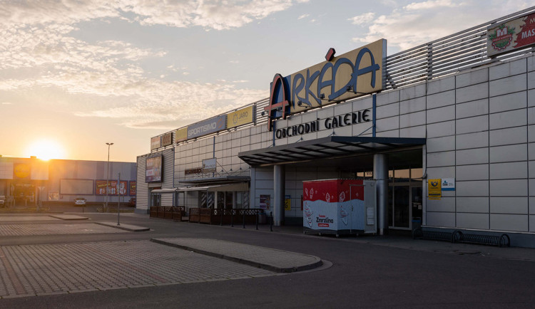 Obchodní park Arkáda v Prostějově