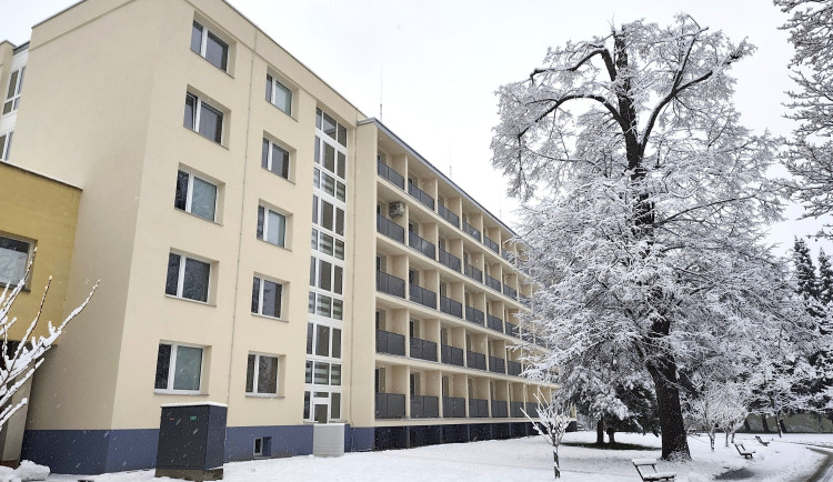 Pavilon B Nemocnice AGEL Jeseník po letošní proměně