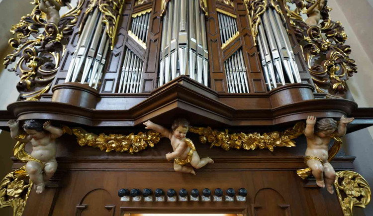 Obnovené chórové varhany ve Strahovském klášteře zazní poprvé pro veřejnost
